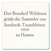 Bierdeckel Wilshaus 2010.jpg