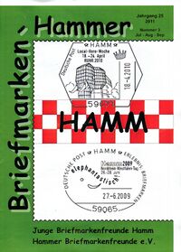 Briefmarken-Hammer (Cover)
