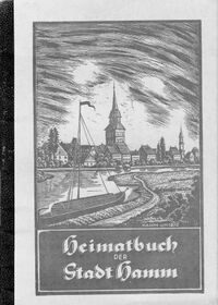 Heimatbuch der Stadt Hamm (Cover)