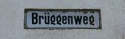 Strassenschild Brueggenweg.jpg