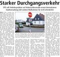 Westfälischer Anzeiger, 29. September 2010