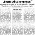 Westfälischer Anzeiger, 17.02.2010