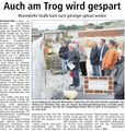 Westfälischer Anzeiger, 8. September 2011