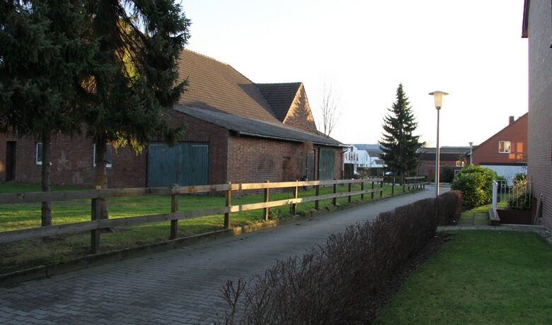 Am Kleihang von der Kleistraße aus