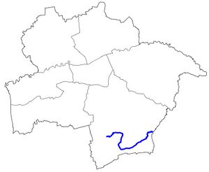 Karte Bewerbach