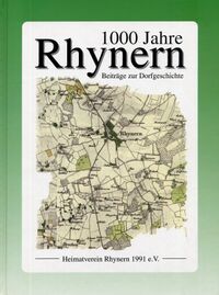 1000 Jahre Rhynern (Cover)