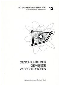Geschichte der Gemeinde Wiescherhöfen (Cover)