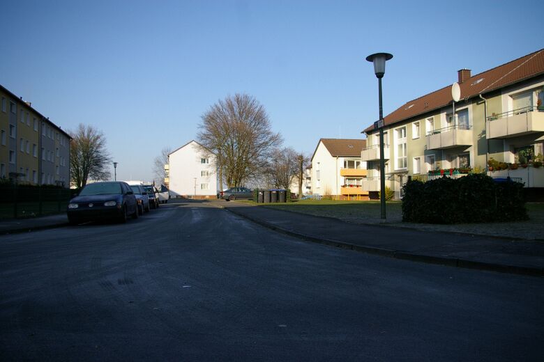 Schwabenstraße von der Waterloostraße aus