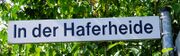 Strassenschild In der Haferheide.jpg