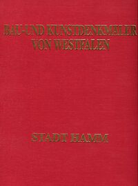 Bau- und Kunstdenkmäler von Westfalen (Cover)