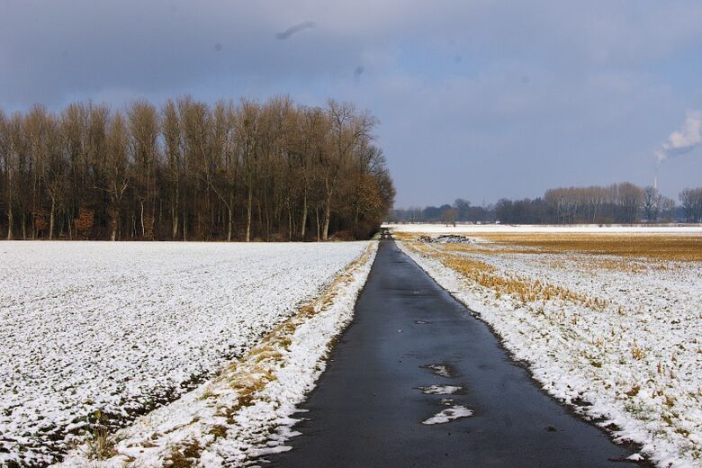 Osterholz von der Soester Straße aus