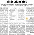 Westfälischer Anzeiger, 13. November 2009
