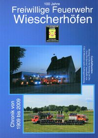 100 Jahre Freiwillige Feuerwehr Wiescherhöfen (Cover)