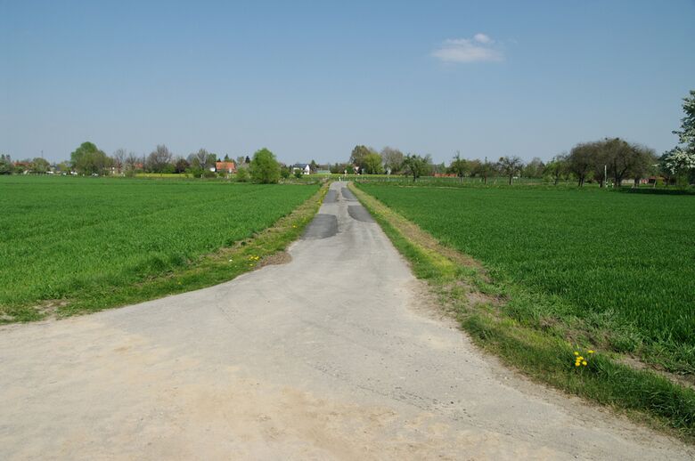 Straße-UE52 Abzweig Richtung Soester Straße aus