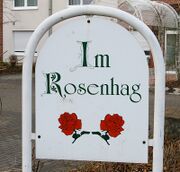 Strassenschild Im Rosenhag.jpg