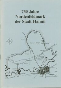 750 Jahre Nordenfeldmark der Stadt Hamm (Cover)