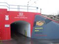 Tunneleingang zum Rangierbahnhof (2009)