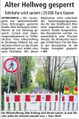 Westfälischer Anzeiger 24.04.2014