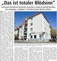 "Das ist totaler Blödsinn", Westfälischer Anzeiger, 21. Oktober 2009