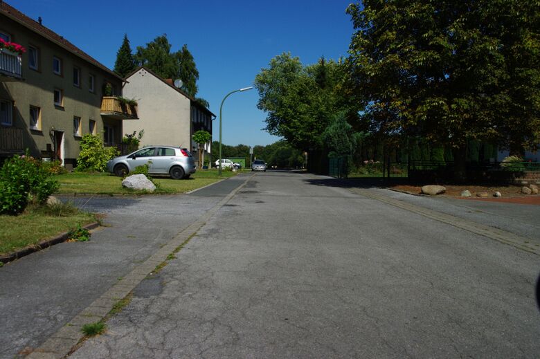 Selmigstraße Richtung Wiescherhöfener Straße