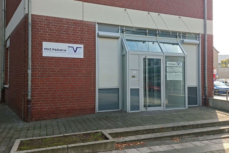 MVZ Pädiatrie Eingang