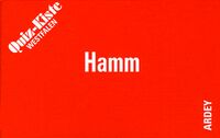 Quiz-Kiste Westfalen Hamm (Cover)