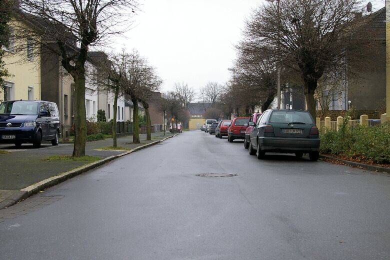 Droste-Hülshoff-Straße Ecke Arndtstraße