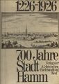 Band „700 Jahre Stadt Hamm“