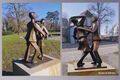 Tanzpaar, Standort: Kurpark Hamm
