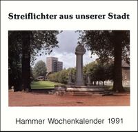 Hammer Wochenkalender (Cover)