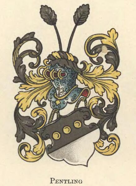 Datei:Wappen der Familie Pentling.jpg