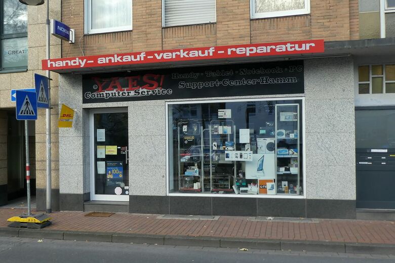 YAES! Computer Service an der Ritterstraße