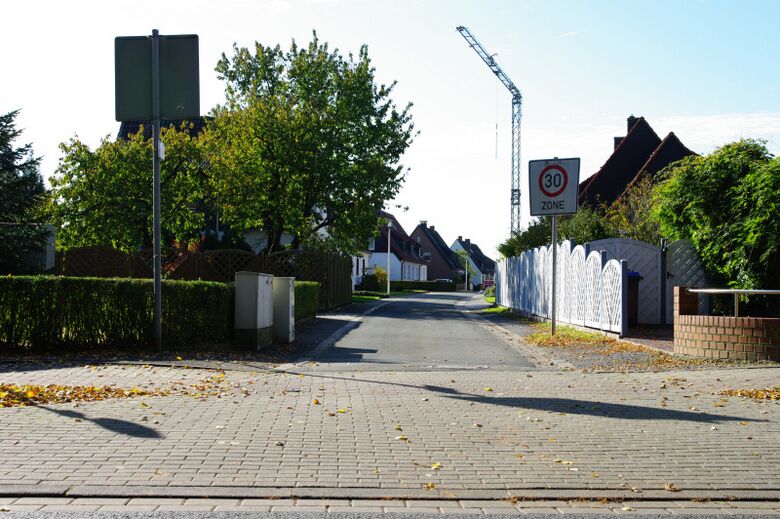 Am Westerkamp von Zum Torksfeld aus