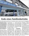 Westfälischer Anzeiger vom 25. Mai 2016