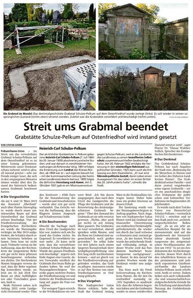 Datei:Stefan Gehre - Streit ums Grabmal beendet - Westfälischer-Anzeiger-Hamm vom 09-11-2022.jpg