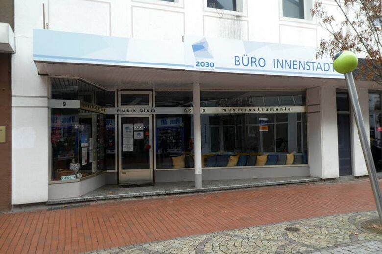 ehemaliges Büro Innenstadt in der Oststraße