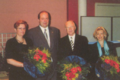 Oberbürgermeister und die drei Stellvertreter im Jahr 1999
