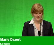 Marie Dazert Kandidaturenrede zur Bundestagswahl 2013.jpg