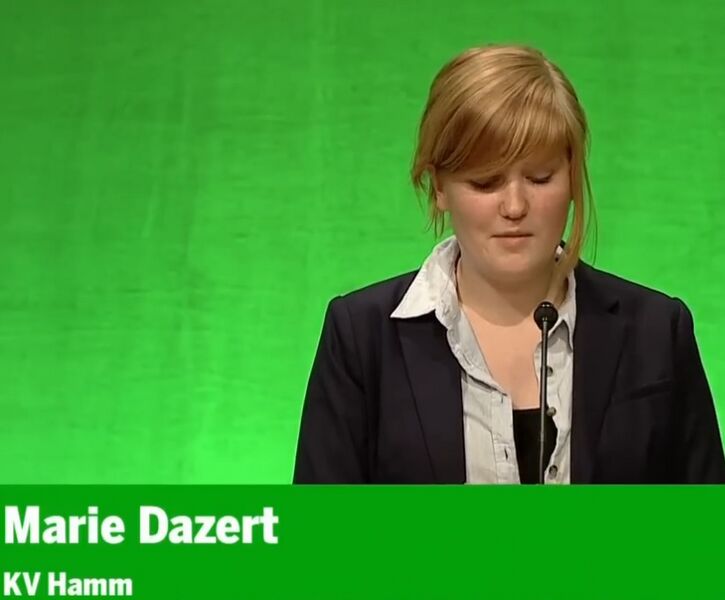 Datei:Marie Dazert Kandidaturenrede zur Bundestagswahl 2013.jpg