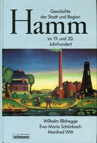 Geschichte der Stadt und Region Hamm im 19. und 20. Jahrhundert (Cover)
