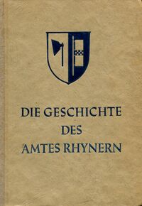 Die Geschichte des Amtes Rhynern (Cover)