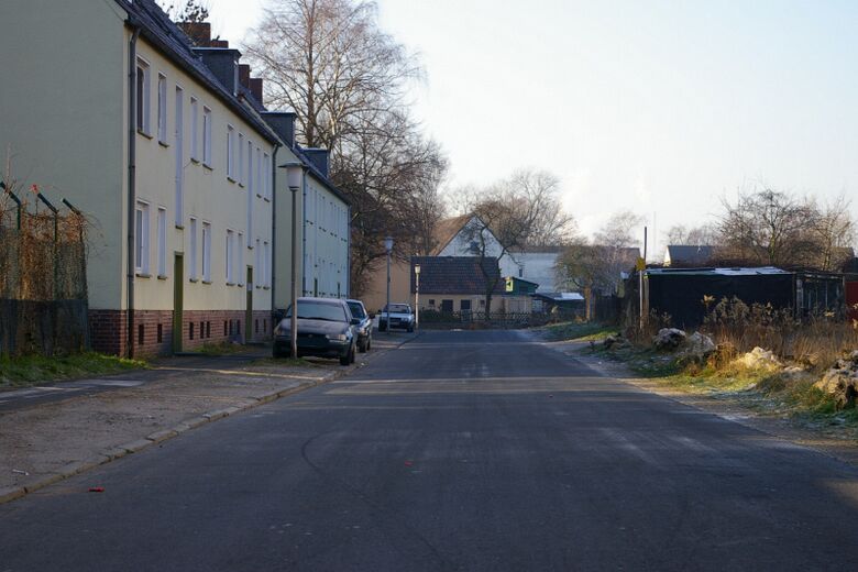 Phönixstraße vom Brüggenweg aus