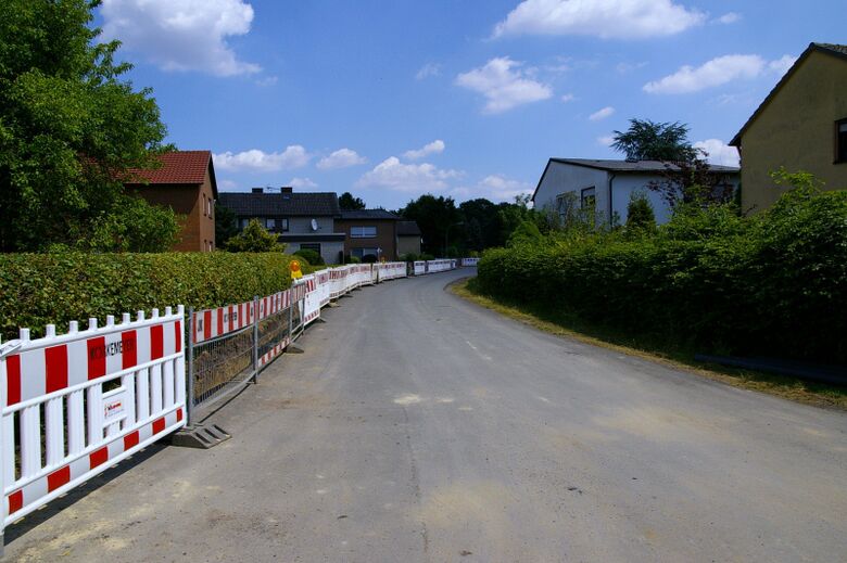 Westerheideweg von Am Schräggraben aus