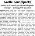 Westfälischer Anzeiger, 30. Oktober 2009