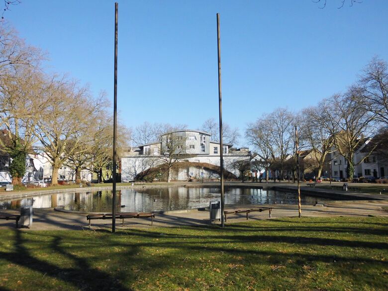 Schillerplatz – Blick Richtung Norden