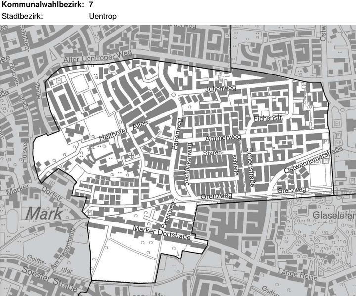 Datei:Kommunalwahlbezirk 7 Stadt Hamm.png