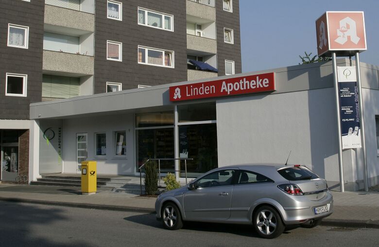Linden-Apotheke, neuer Standort seit Mai 2007