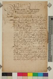 Urkunde 1664 Aurich Seite 1.JPG