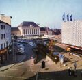 Willy-Brandt-Platz in den 1980ern