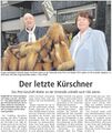 Westfälischer Anzeiger, 28. Oktober 2011